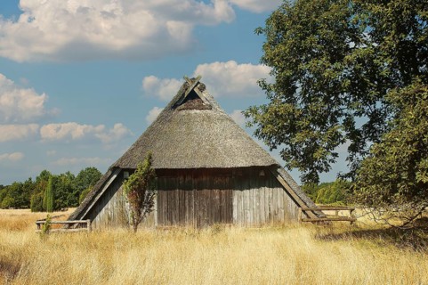 Sheepfold for housing the sheep
