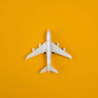 Top view airplane copy space. Resolution and high quality beautiful photo