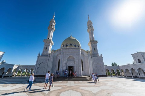 White Mosque