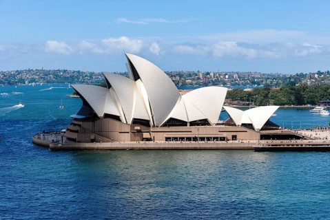 The Iconic Sydney Opera House is performing arts centre in Sydney