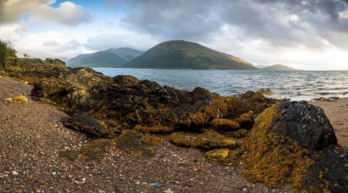 Evening atmosphere at Loch Linnhe