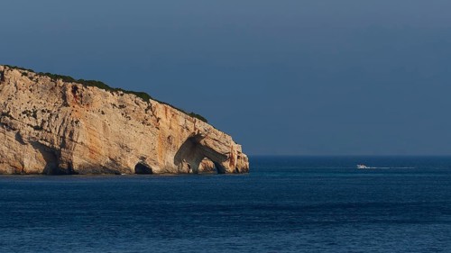 Blue Caves