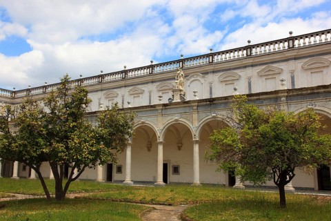 Chiostro Grande Cloister