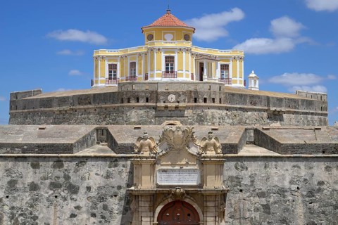 18th Century Fort Conde de Lippe or Our Lady of Grace Fort