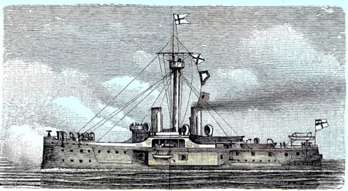 SMS Oldenburg was the first ship built of steel in Germany