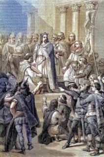 The Coronation of Hugh Capet as King of the Franks from 987 to 996