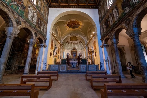 Mosaics in the Basilica di Sant'Apollinare Nuovo