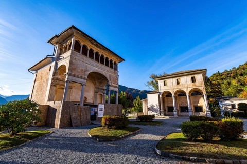Unesco world heritage site Sacro Monte de Varallo