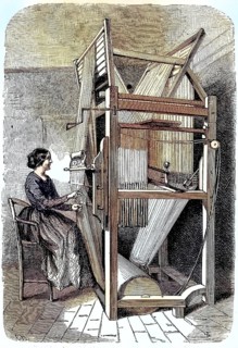 Manufacture of silk fabrics