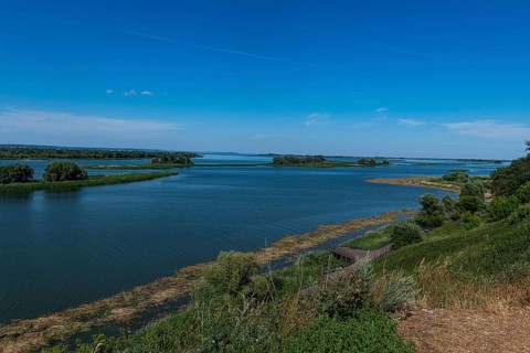 Overlook over the Volga