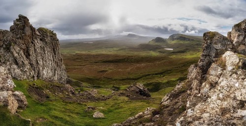 Quiraing Rock Landscape