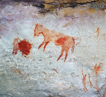 Ancient San Rock Art