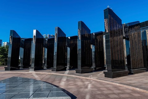 WW II memorial