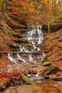 Hoerschbach Waterfalls
