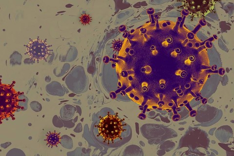 Stop COVID-19 Corona virus global outbreak pandemic disease