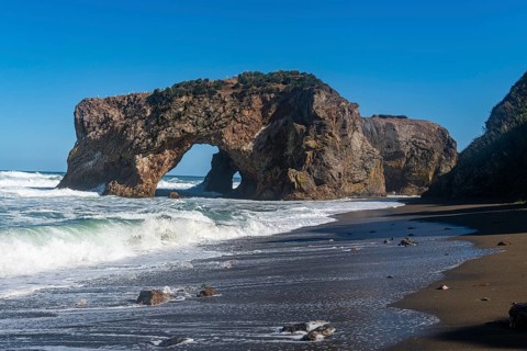 Rock arch
