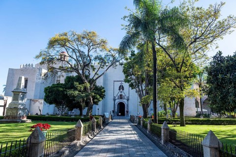 Cathedral of Cuernavaca