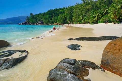 Dream beach Anse Soleil