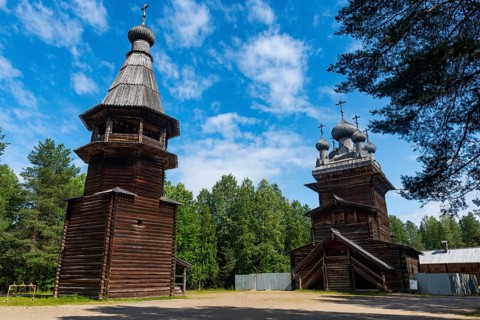 Wooden church