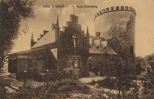 Ravensberg Castle in Halle in Westphalia