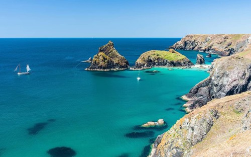 Kynance Cove and Asparagus Island