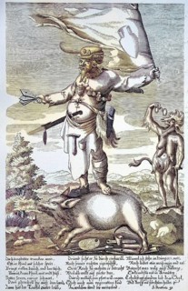 Der Sauteufel. German satirical pamphlet