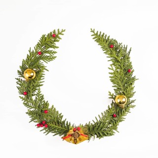 Christmas fir wreath