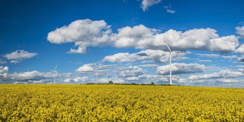 Wind turbines