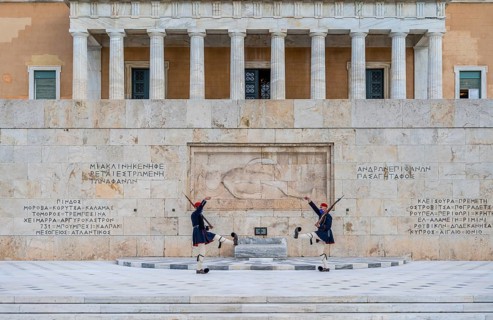 Changing of the guard