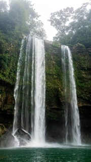 Misol Ha waterfall