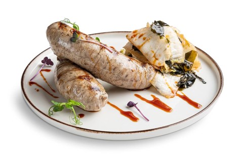 Fried Weisswurst