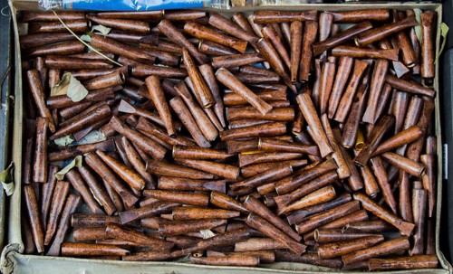 Plenty of brown color wooden cigarette holder