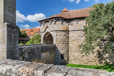 Spitaltor to the Old Town