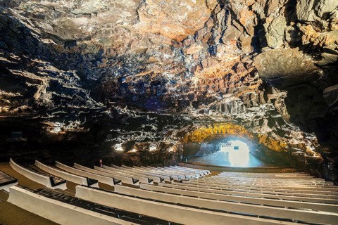 Amazing cave