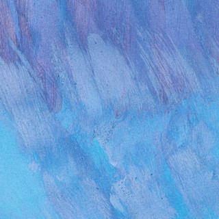 Empty monochromatic blue painted background