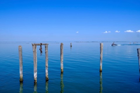 On the lagoon