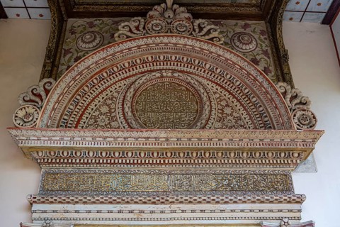 Beautiful interior of the Khan's Palace