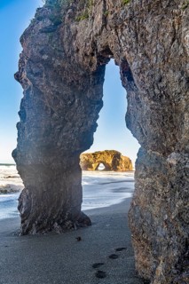 Rock arch