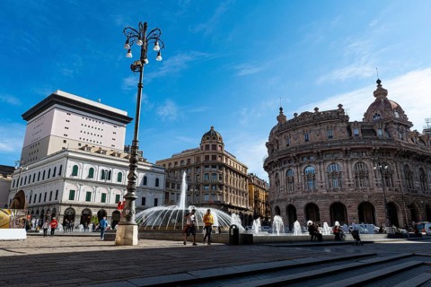 Piazza De Ferrari