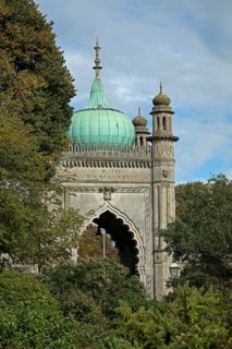 Part of the Royal Pavilion