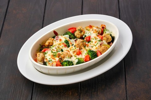 Beef meatballs with tomato