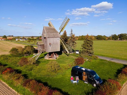 Drone shot