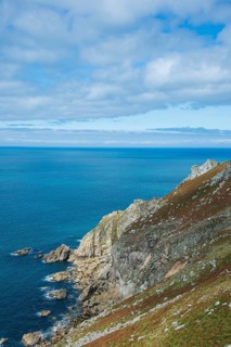 Coastline of the Island of Lundy