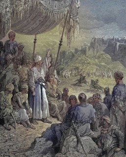 The Crusades were a series of religious wars in Western Asia and Europe initiated
