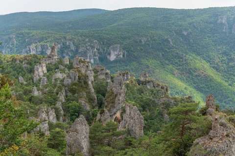 The city of stones