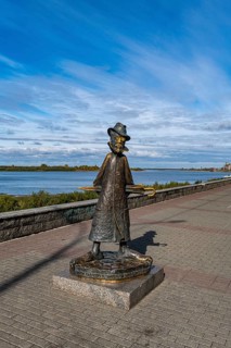 Anton Chekhov memorial