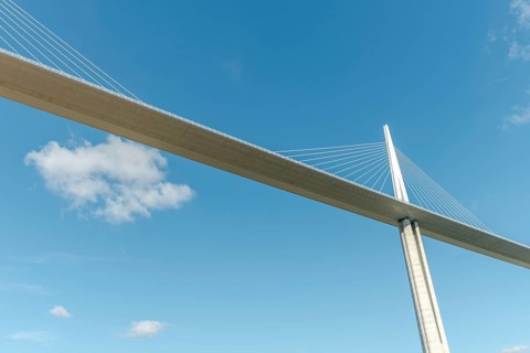Millau Viaduct bridge
