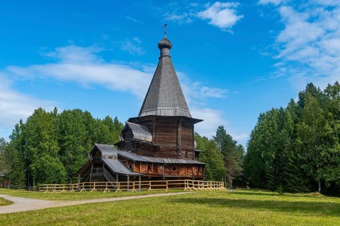 Wooden church