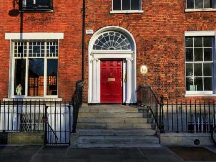 Red door