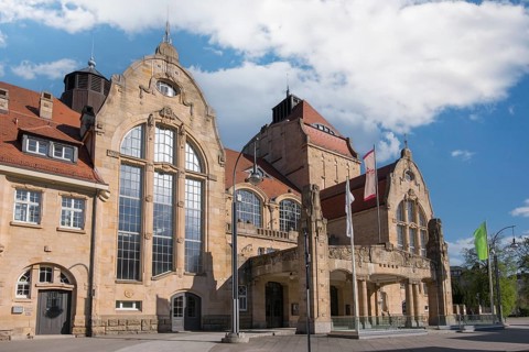 Art Nouveau Festival Hall